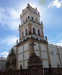 Catedral Metropolitana Sucre Bolivia